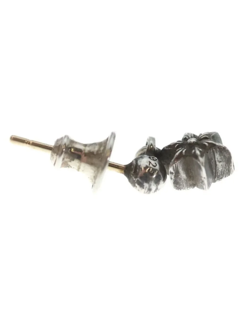 Chrome Hearts Tny Str Drp 1 Thailandnice Tar Dropearrings Silver Earring